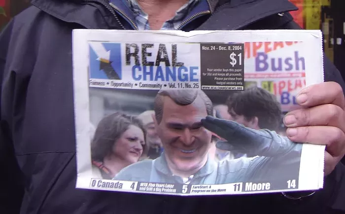 ICE Detained Two Real Change Vendors